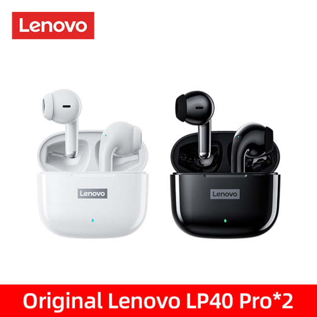 オリジナル Lenovo LP40 Pro TWS イヤホン ワイヤレス Bluetooth