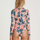 Tenglong Long Sleeved One Piece Swimsuit