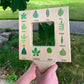 Wooden Montessori Busy Board Toys For Learning in Nature