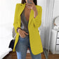 Casual Long Sleeve Women's Business Jacket