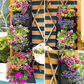 Indoor or Balcony Herb Garden, Vertical Hanging Garden Planter