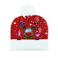 LED Christmas Bobble Hat