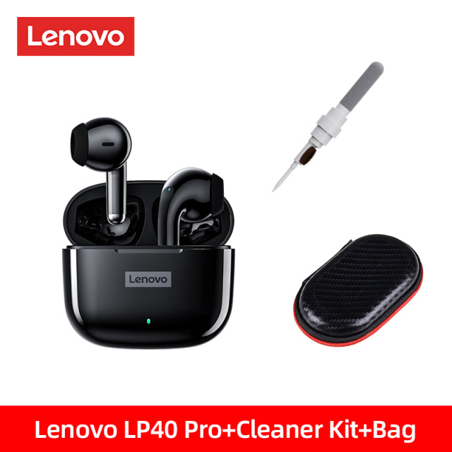 オリジナル Lenovo LP40 Pro TWS イヤホン ワイヤレス Bluetooth