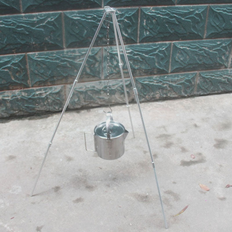 Outdoor Campfire Cooking Tripod