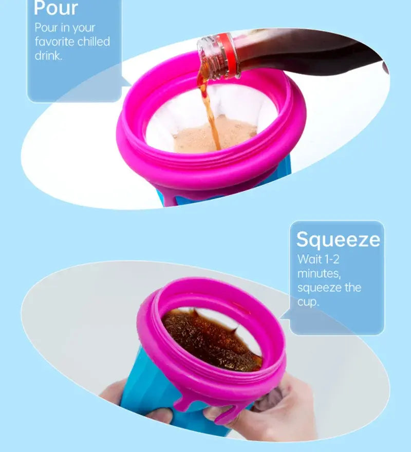 Quick Ice Cream Maker and Smoothie Cup