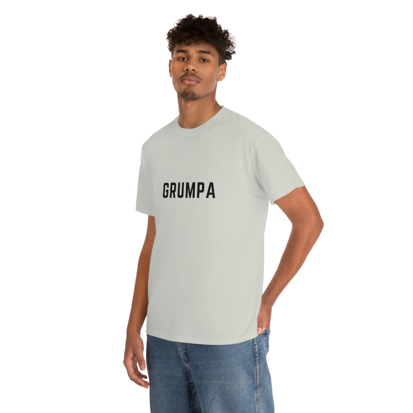 GRUMPA T-shirt en coton épais cadeau grand-père