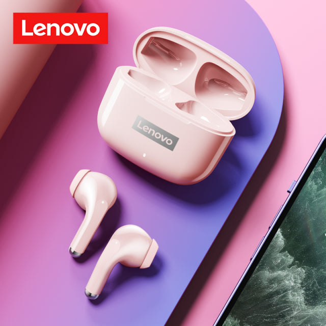 Écouteurs d'origine Lenovo LP40 Pro TWS Bluetooth sans fil