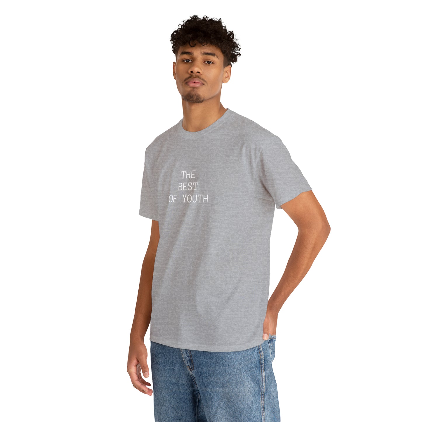 THE BEST OF YOUTH Cotton T-Shirt