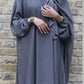 Hooded Abaya Traditional Long Dress Women's