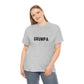 GRUMPA Heavy Cotton T-Shirt Grandfather Gift
