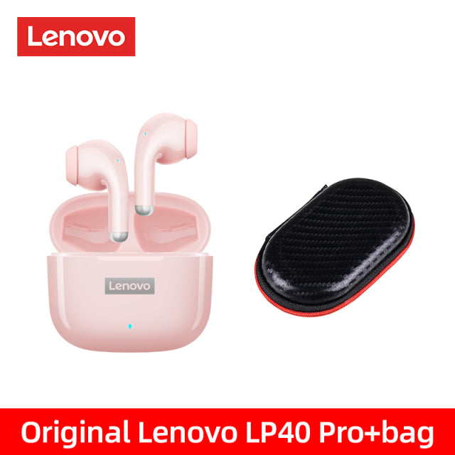 オリジナル Lenovo LP40 Pro TWS イヤホン ワイヤレス Bluetooth