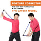 Golf Folding Swing and Posture Corrector Training Aid