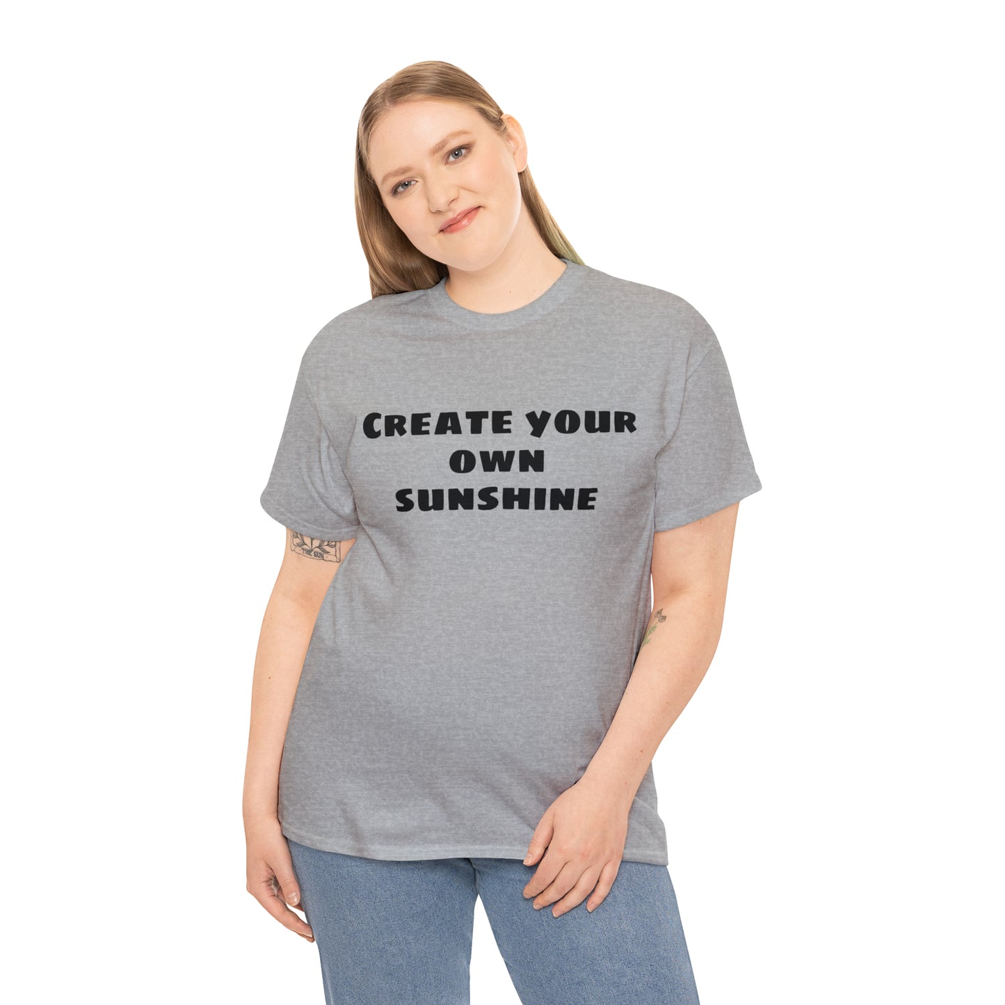 Create Your Own Sunshine Cotton T-Shirt