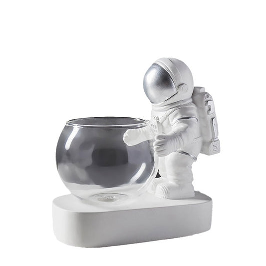 Astronaute décoratif Vase pot de fleurs ornements bureau Vase décor à la maison accessoires