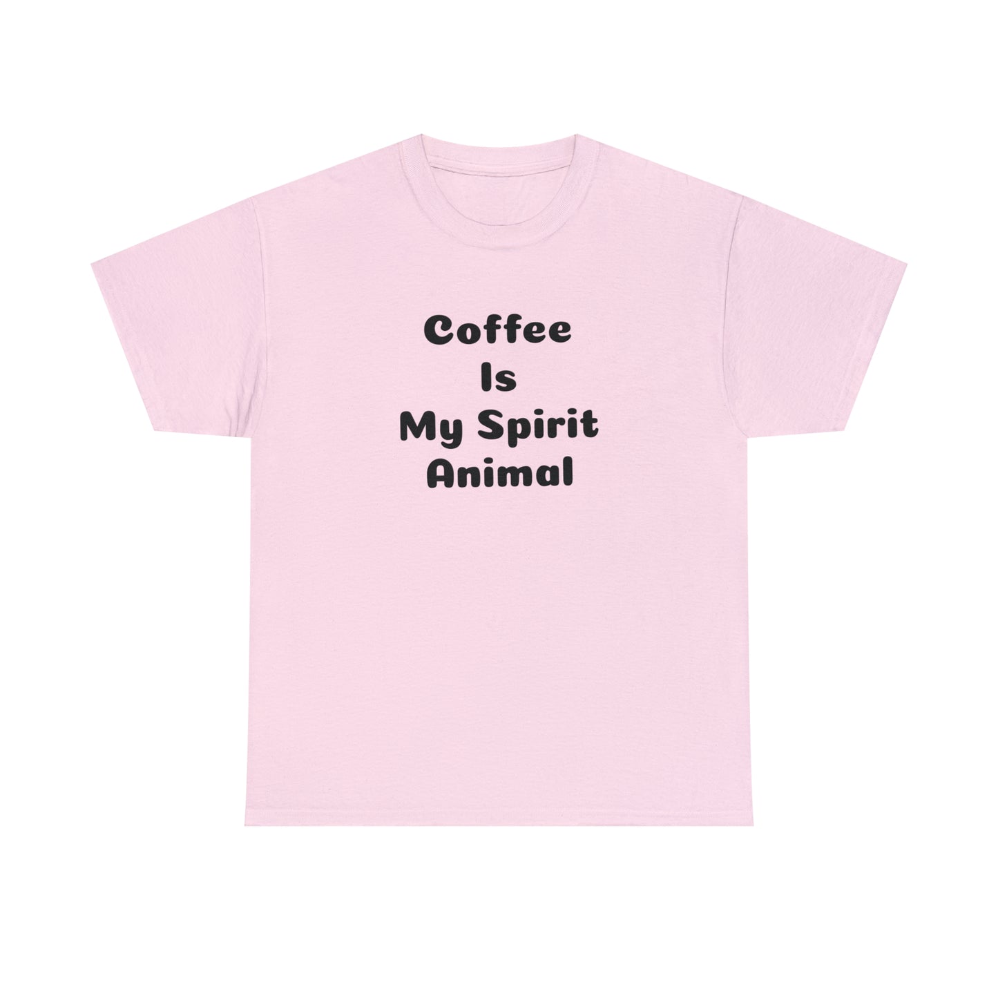 Coffee Is My Spirit Animal T-Shirt