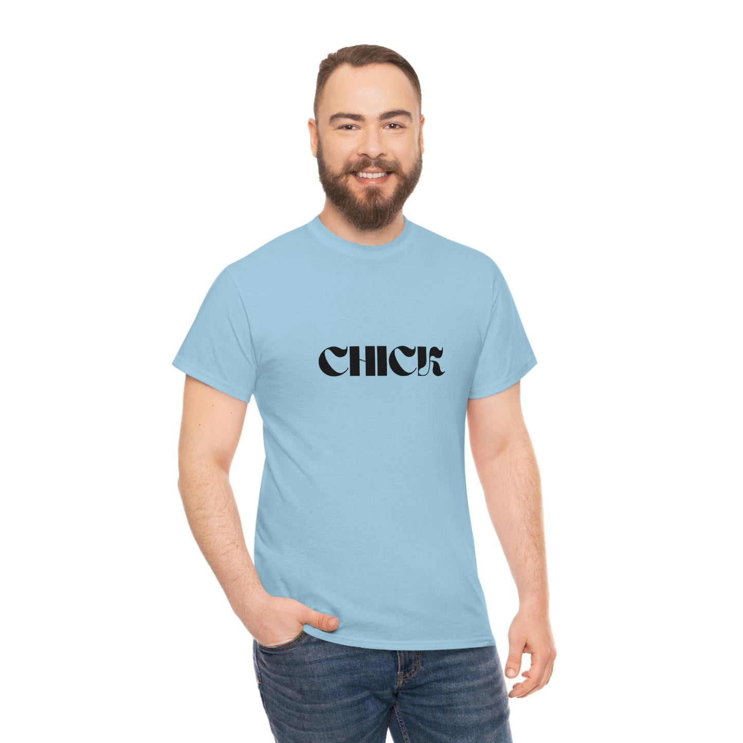 Chick T-shirt en coton épais pour femme