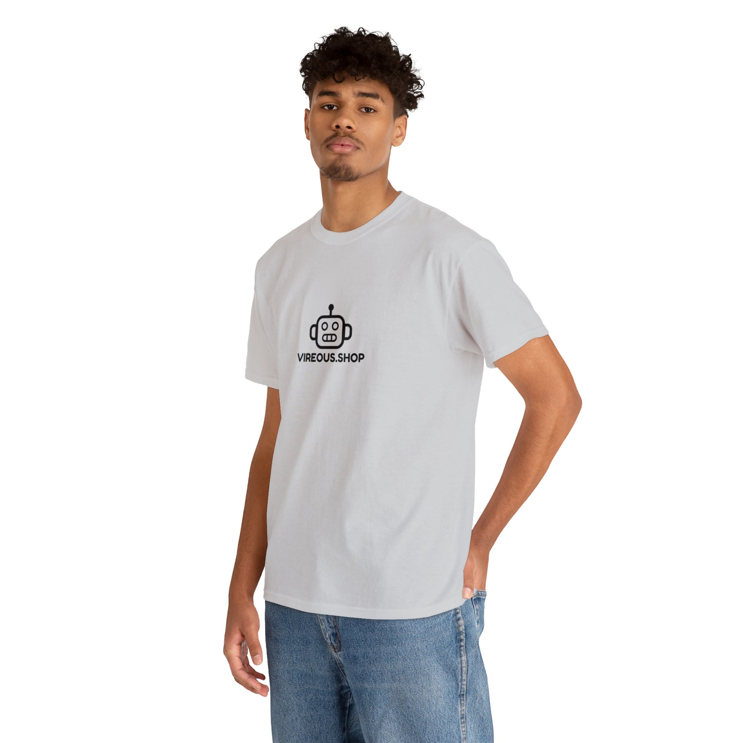 VIREOUS.SHOP Vireous Unisex Heavy Cotton T-Shirt