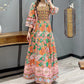National-Style Dress, Thailand India Nepal Long Cool Hippy Travel Dress