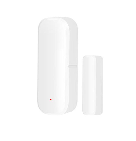 Corui Tuya Smart Door Window Sensor WiFi Door Magnetic Alarm Detector Wireless Smart Home Automation For Smart Life App Alexa