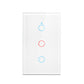Tuya Smart Life Home House Virtual Assistant Wi-Fi Wireless Remote Wall Switch Voice Control Touch Sensor LED Light Switches Alexa Google Home 220V