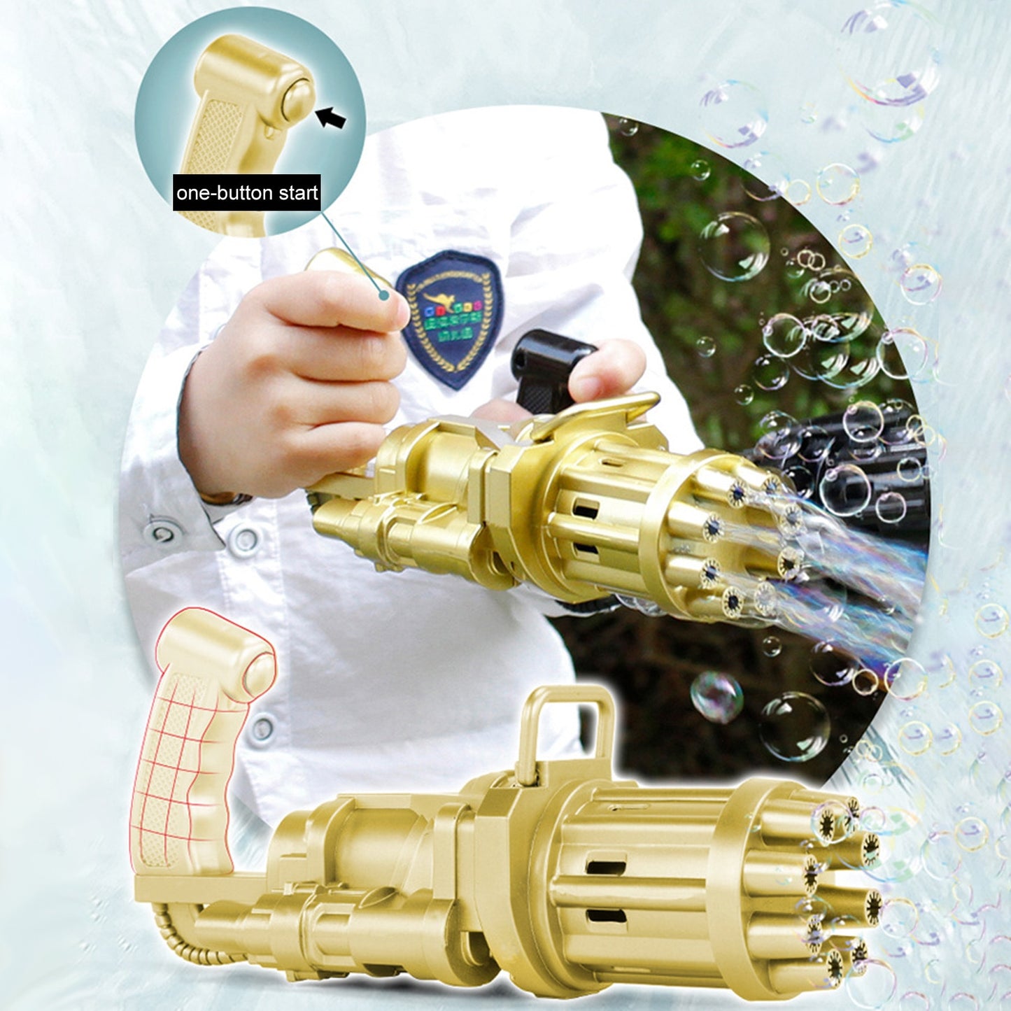 The Ultimate Kids Electric Bubble Machine Toy