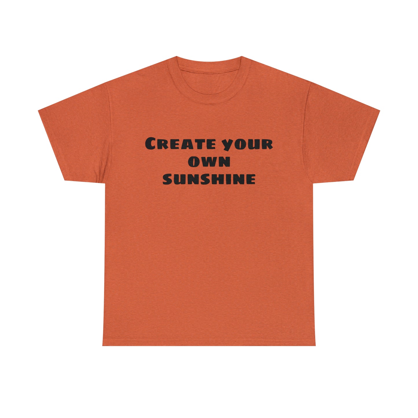 Create Your Own Sunshine Cotton T-Shirt