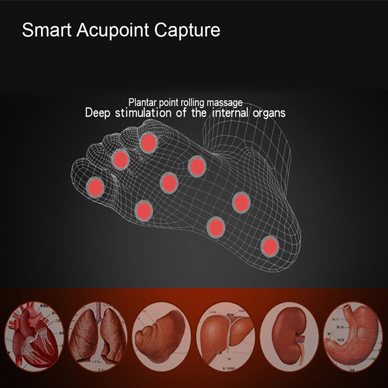 Bioelectric Rechargeable EMS Foot Massager Pad