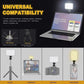 Adjustable Multi Modes 120 High Power LED Light For Phone and Laptop