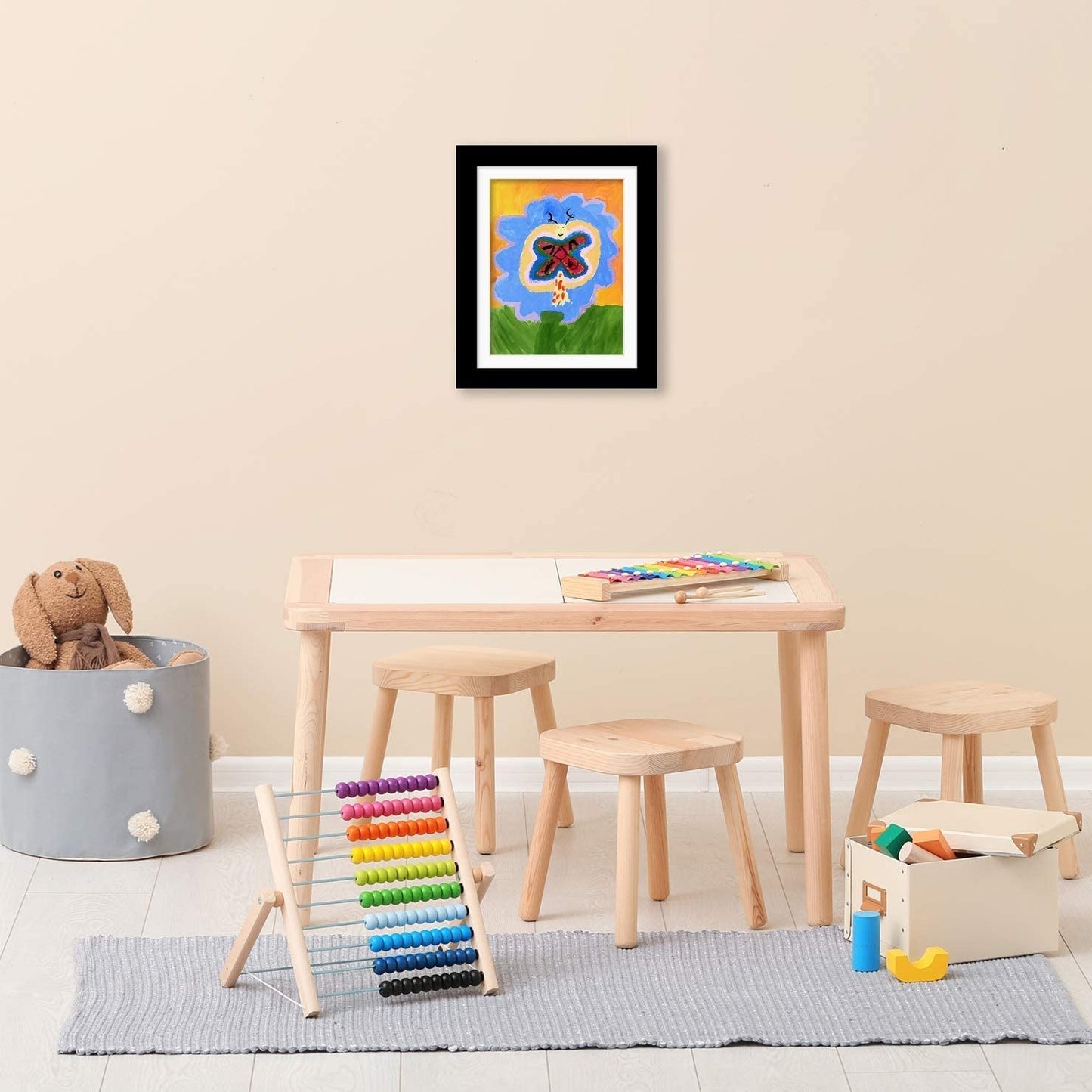 Children's A4 Size Art Frames, Inspire Your Kid's Creativity