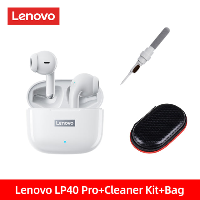 Écouteurs d'origine Lenovo LP40 Pro TWS Bluetooth sans fil