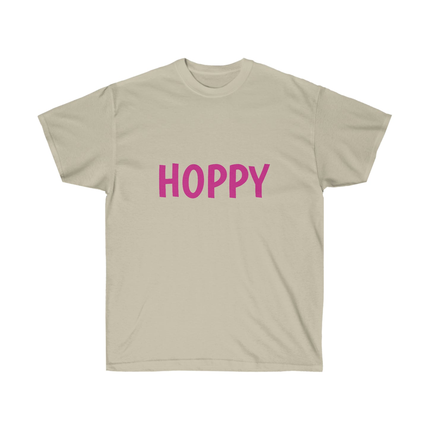 Hoppy T-shirt unisexe ultra coton Joyeuses Pâques cadeau