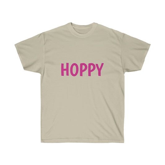 Hoppy T-shirt unisexe ultra coton Joyeuses Pâques cadeau