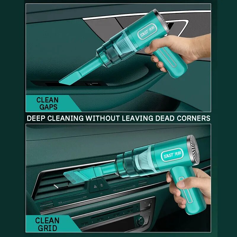 Multipurpose Hand-Held Cordless Vacuum Cleaner