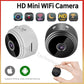IP A9 Mini Button Size Wi-Fi HD Surveillance Camera with Microphone