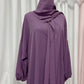 Hooded Abaya Traditional Long Dress Women's