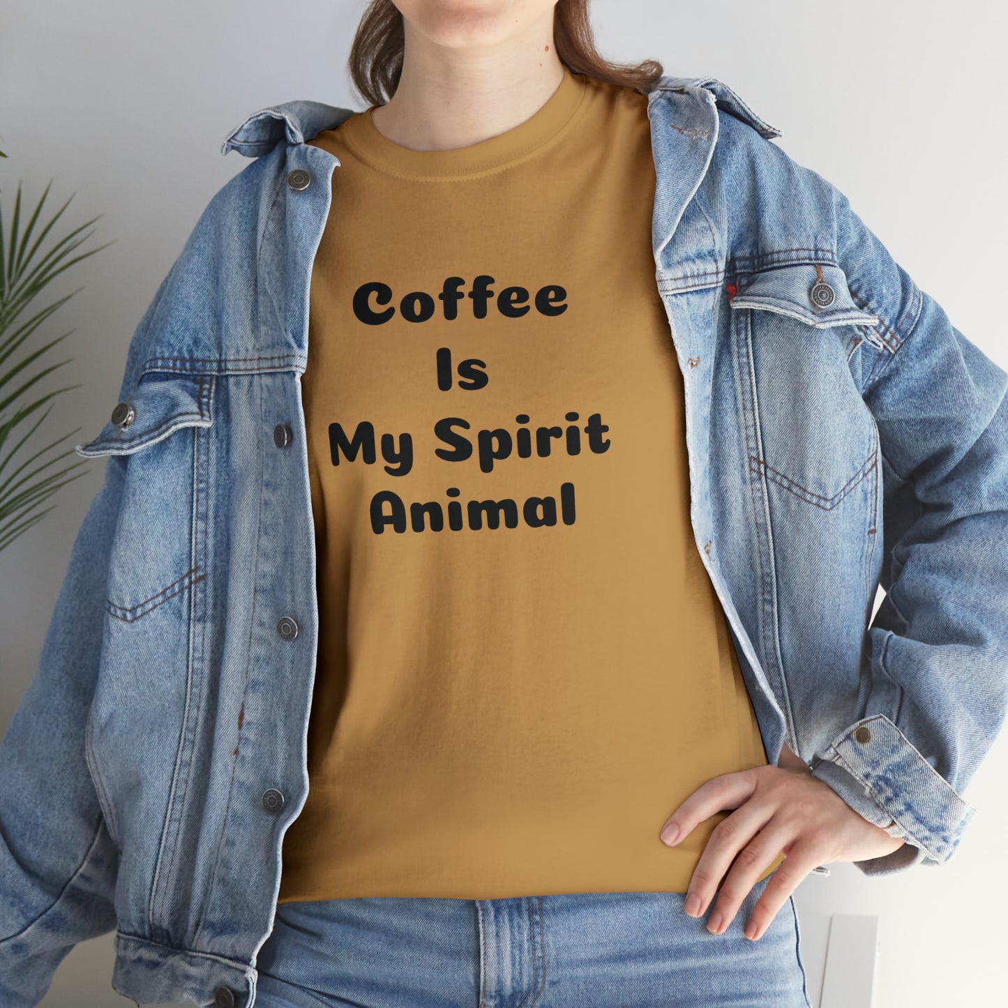 Coffee Is My Spirit Animal T-Shirt