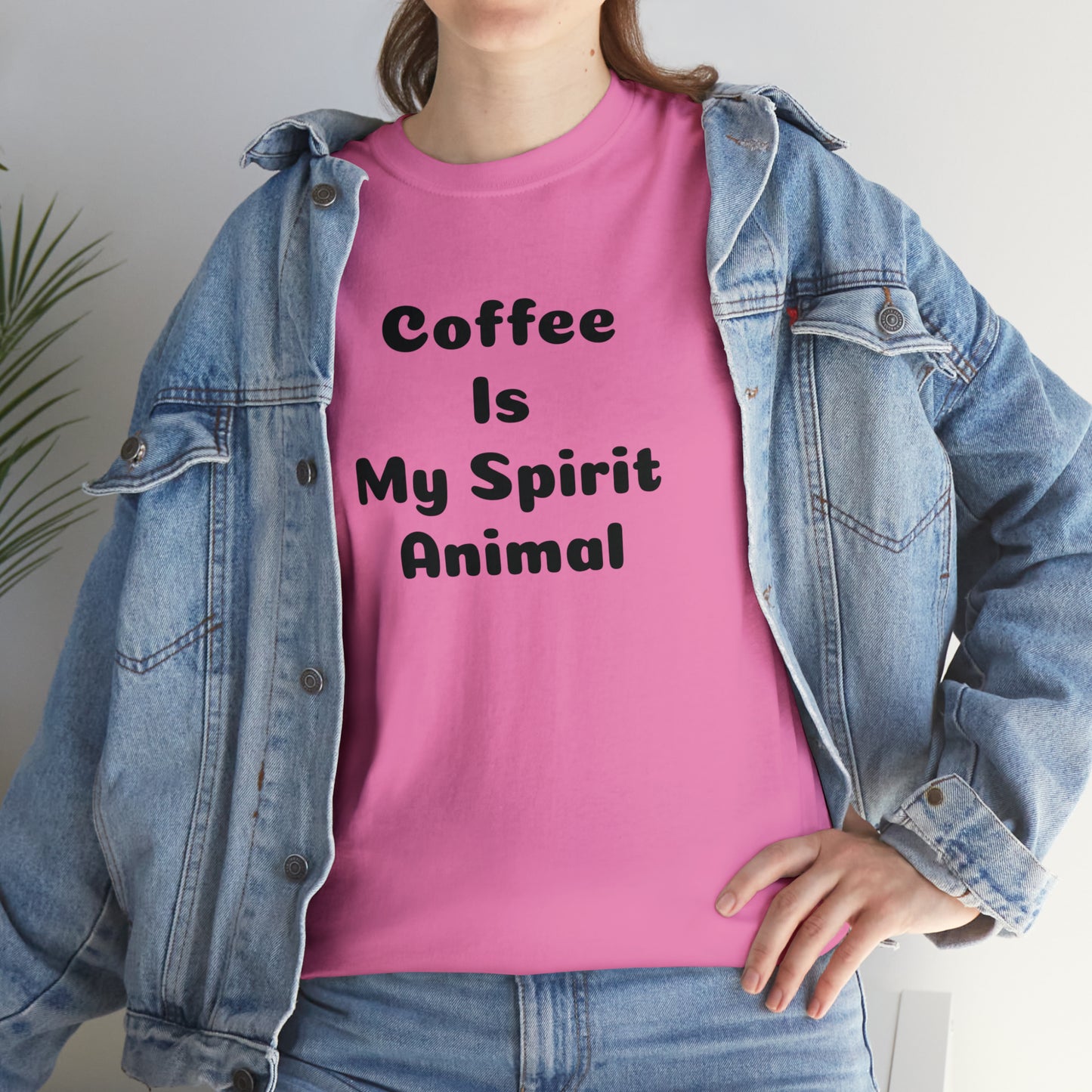 Coffee Is My Spirit Animal T-Shirt