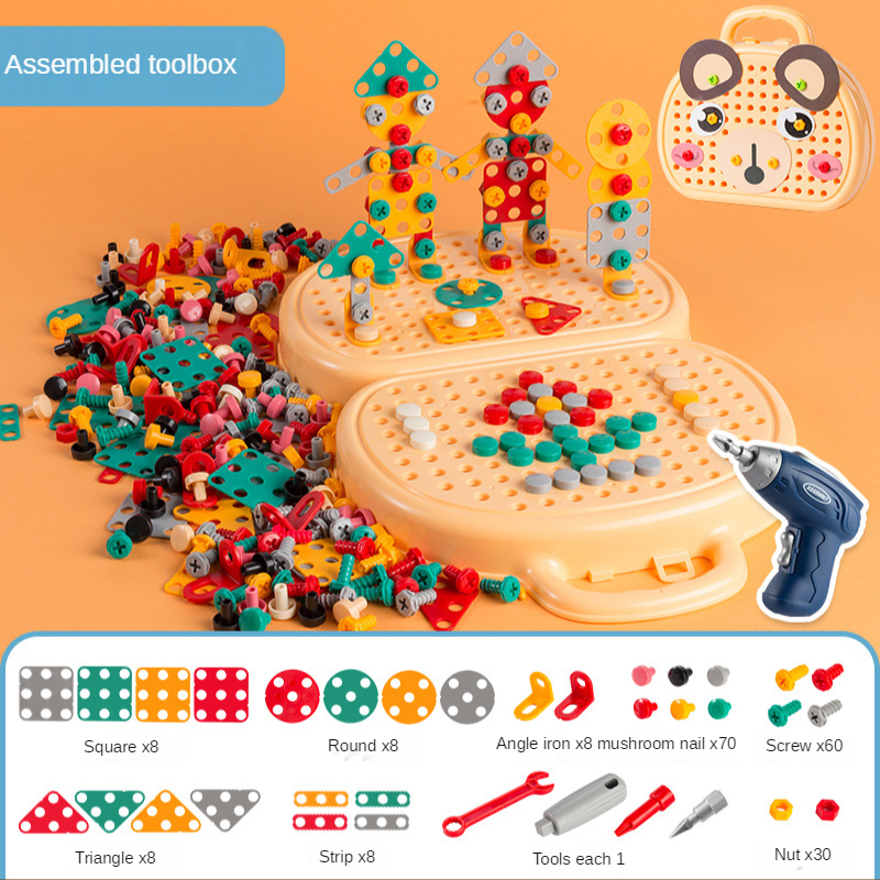 Kit d'outils de créativité Glorence™ pour enfants