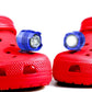 Headlights For Croc Shoes Charm Accessories See and Be Seen!