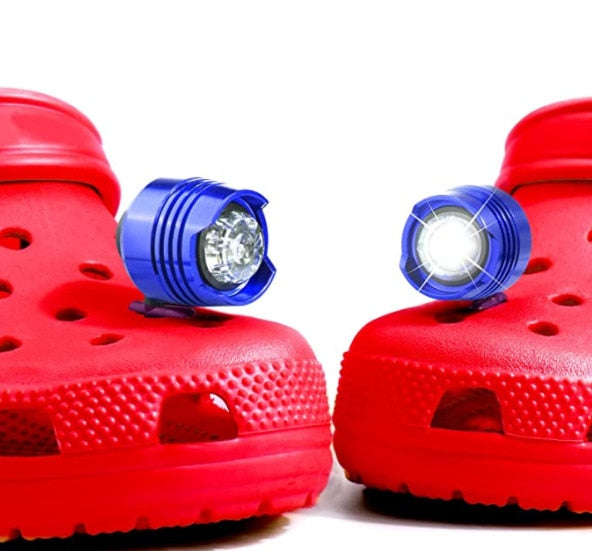 Headlights For Croc Shoes Charm Accessoires Voir et être vu !