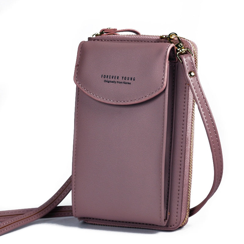 Forever Young Phone Wallet Crossbody Sac à bandoulière