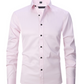 Anti-Wrinkle Men's Long Sleeve Business Shirt