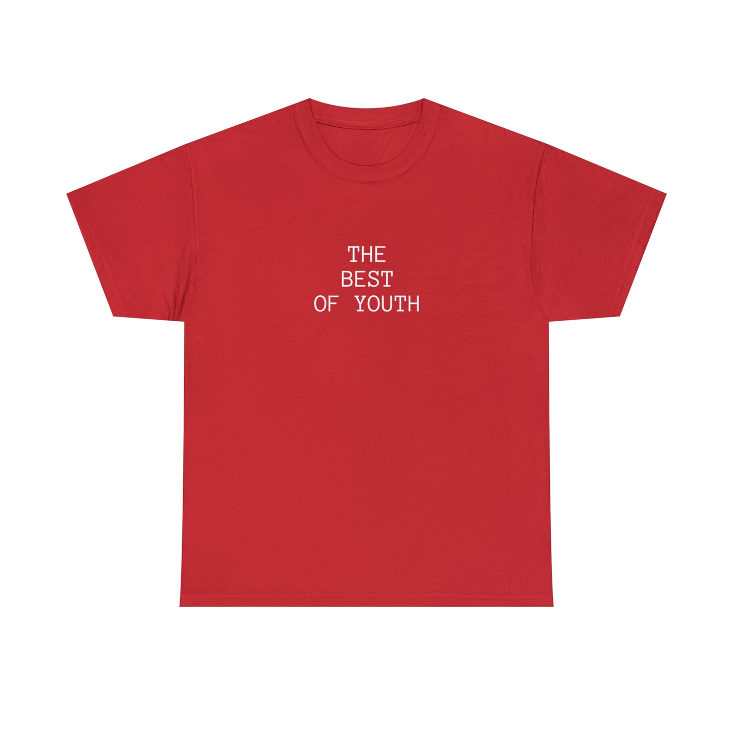 THE BEST OF YOUTH Cotton T-Shirt