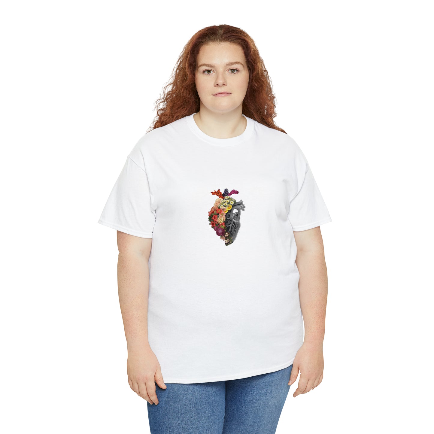 Beautiful Human Heart Fashion T-Shirt