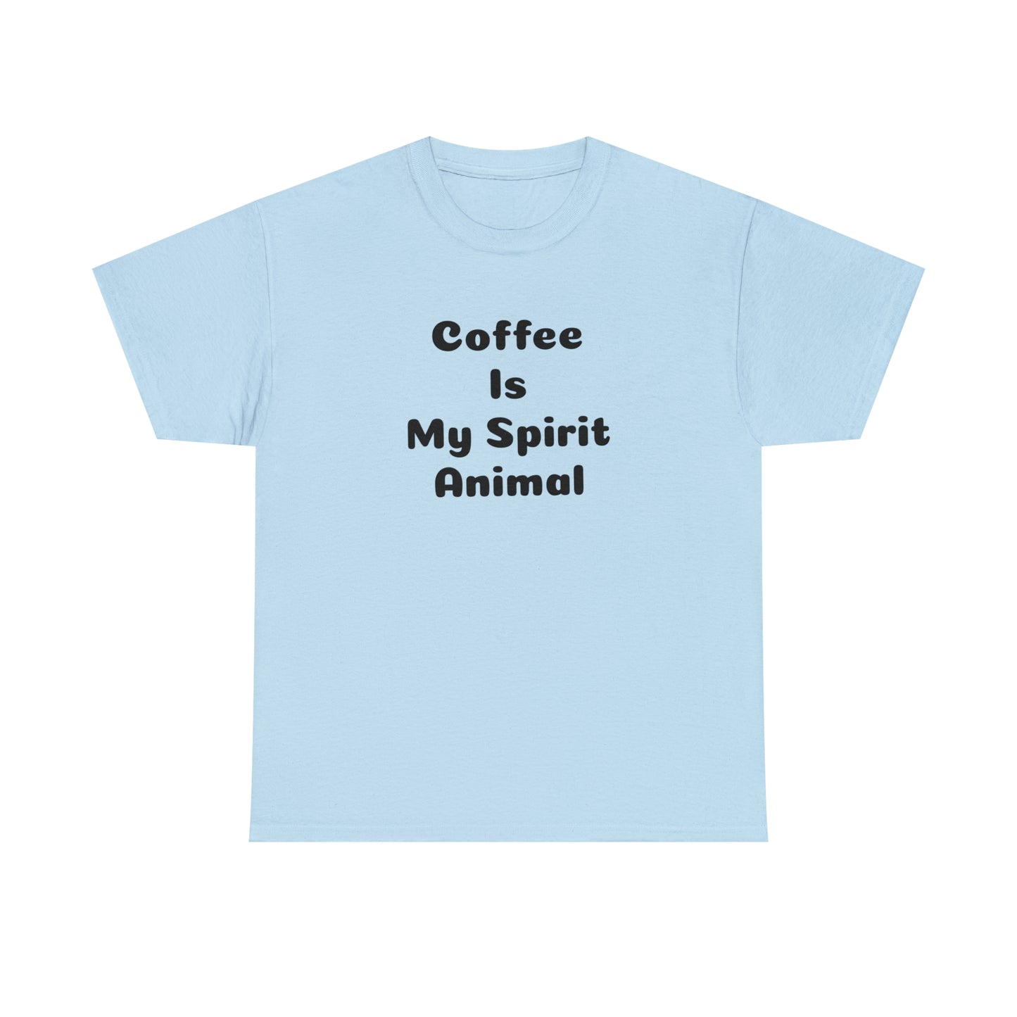 Coffee Is My Spirit Animal T-Shirt