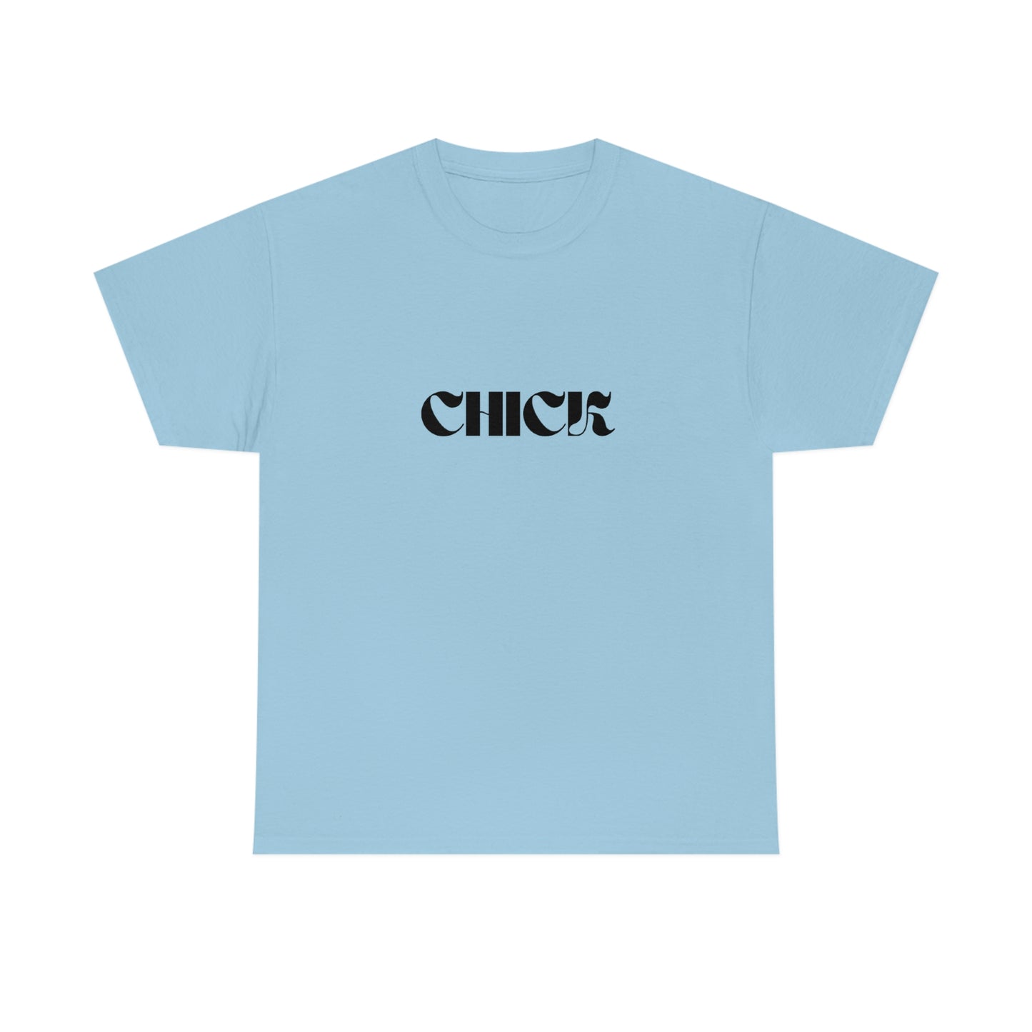 'Chick' Heavy Cotton T-Shirt