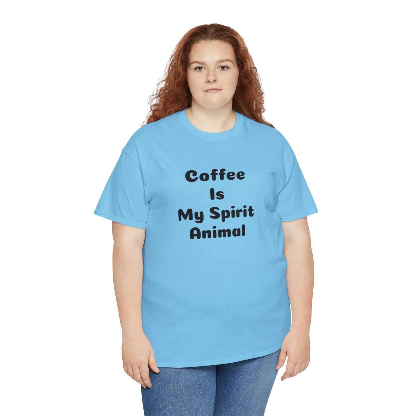 Coffee Is My Spirit Animal T-Shirt