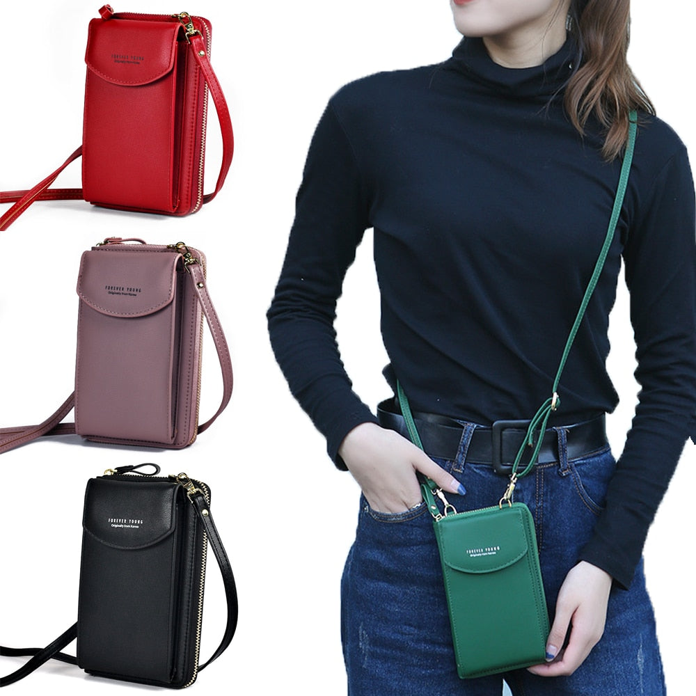 Forever Young Phone Wallet Crossbody Sac à bandoulière