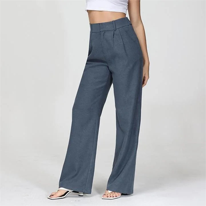 Vireous Loose Fitting Women's Tailored Pants