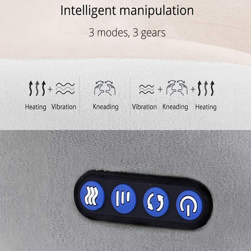 Intelligent Manipulation Neck Massager Pillow